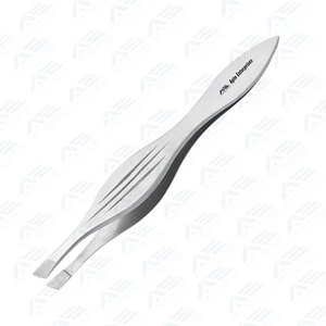 Beauty instruments New Arrival Stainless Steel Beauty <b>Tool</b> with <b>Pointed</b> Tip Hair <b>Removal</b> and Eyebrow Shaping - Product Image 5