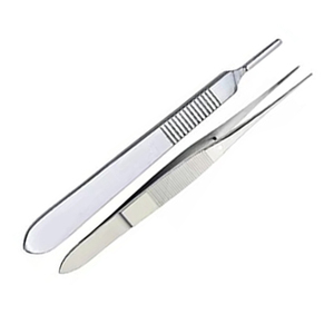 Ensemble de couteaux et forceps d'extraction dentaire en acier inoxydable, manuel, réutilisable, personnalisable, kit d'instruments médicaux pour hôpital et clinique - Product Image 4