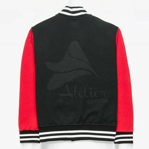 Chaqueta Letterman para Hombre, con Botones al Frente, Estilo Casual, Urbano, para Uso Diario, con un Look Elegante y Moderno - Product Image 2