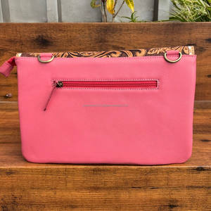 Nuevo bolso de hombro acolchado de cuero mecanizado a mano de alta calidad para mujer, bolso de sobre de celosía de diamante de diseñador de marca de lujo a la moda - Product Image 5