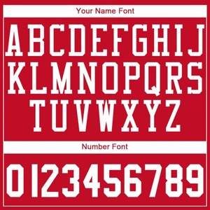 Camiseta de Baloncesto Personalizada para Adultos Unisex con Diseño de Chimpancés Rojos y Blancos, Nombre y Número del Equipo Bordados, Transpirable - Product Image 6