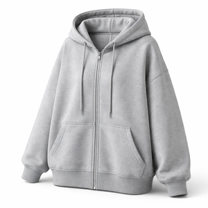 Sudadera con capucha extragrande personalizada al por mayor para mujer - Suministro directo del fabricante OEM - Product Image 3