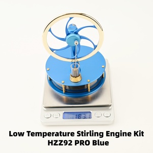 <span class=keywords><strong>Moteur</strong></span> <span class=keywords><strong>Stirling</strong></span> à basse température, modèle éducatif pour l'enseignement en classe, <span class=keywords><strong>moteur</strong></span> <span class=keywords><strong>Stirling</strong></span> en laiton et aluminium - Product Image 6