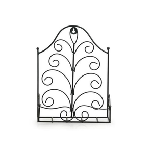 Soporte Ajustable para Libros de Cocina de Hierro Forjado, Estilo Vintage Moderno, Color Negro, para Decoración del Hogar, Oficina y Sala de Estar - Product Image 6