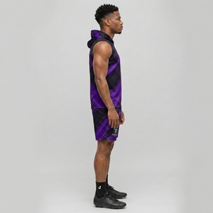 Personnalisez la dernière conception d'uniformes 7 contre 7 sur mesure, qualité supérieure, vente en gros, ensemble d'uniformes 7 contre 7 pour jeunes, coupe standard, service OEM ODM - Product Image 2