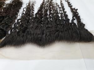 Extensiones de cabello Remy brasileño de alta calidad, modelo de encaje HD recto indio suave ondulado profundo, cabello humano indio crudo para mujeres - Product Image 4