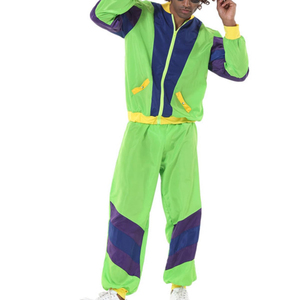 Ensemble coupe-vent pour homme en polyester et nylon léger, imperméable, avec logo personnalisé, nouveau style tendance, ensemble de survêtement coupe-vent pour homme - Product Image 3