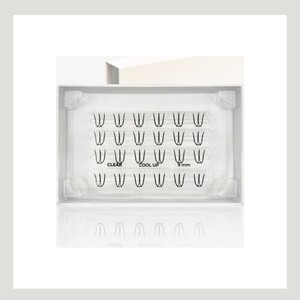 Extensions de cils Vavalash Olrio sans colle, cils individuels, pack unique PLUS transparents courts, 2 types, choisissez 1 parmi les faux cils. - Product Image 3
