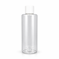 Flacon cosmétique PET 100 ml |   Conteneur en plastique transparent vide avec bouchon simple pour les produits de soin de la peau, des cheveux, de beauté et de soins personnels