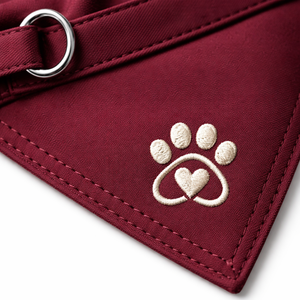 Pañuelos Personalizados Premium para Perros - Opciones de Pedidos al por Mayor Directamente del Fabricante - Product Image 4