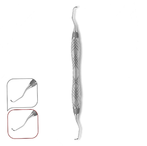 Cureta Manual Profesional de Acero Inoxidable, Color Personalizado, Instrumento Dental Periodontal, Herramienta Clínica Reutilizable - Product Image 3