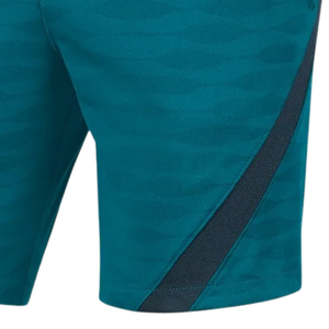 Men Teal Sublimated Soccer Shorts Polyester Football Shorts <b>Athletic</b> Training Match Sports Wear Team Uniform Performance - Product Image 4