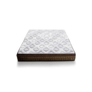 Surmatelas Queen à ressorts ensachés 78x72x12 pouces, confortable, en microfibre, lavable, pour la maison et l'hôtellerie - Product Image 1