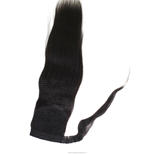 Colas de caballo elegantes de cabello humano color gris plateado, textura suave, brillo natural, fijación segura, fácil peinado, elegancia duradera. - Product Image 5