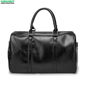 Most Trendy Waterproof PU Zipper England Style Overnight Lightweight Luxury Sport Travel Fashion Duffel Bags Unisex - Product Image 1