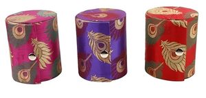 Premium Embroidered Gift <b>Box</b> <b>Cheap</b> Rate Stylish Decorative <b>Box</b> for Jewelry Storage and Gift Packaging By M/S SHAAD HANDICRAFTS - Product Image 2