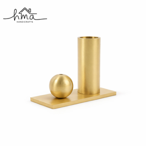 Elegante Bandeja Porta Incienso Larga de Latón, Quemador Minimalista para Varillas, Plato Recolector de Cenizas, Soporte de Incienso para Meditación y Fragancia del Hogar - Product Image 2