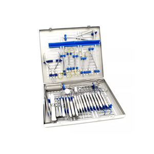 Kits Quirúrgicos Dentales de Acero Ligero Hechos a Medida, Fuente de Alimentación Manual, Uso Hospitalario de Alta Gama, Juego de Instrumentos Clase II, Diseño CCC - Product Image 1