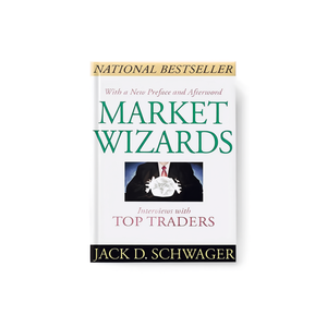 Market Wizards par l'auteur Jack D. Schwager, impression de livre broché personnalisé à couverture souple - Product Image 2