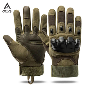 Guantes Aiffran con Protección Rígida en los Nudillos, Transpirables, para Motociclismo y Entrenamiento, con Función Táctil - Product Image 5