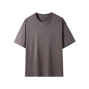 Camisetas Clásicas para Hombre, Algodón Orgánico Premium, Camiseta Básica Transpirable, Ropa Casual Suave, Fabricante, Exportador, Proveedor, OEM - Product Image 1