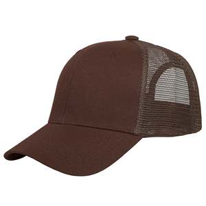 High Quality Unisex Sports Cap Black Mesh Trucker Hat With Custom Embroidery Wholesale for Fashionable - Product Image 3