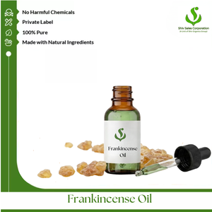 Frankincense Essential Oil Manufacturer Delivering Premium Bulk Supply for Beauty Care Fragrance and Personal Care Product - Product Image 1
