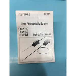 เซ็นเซอร์วัดระดับน้ำ KEYENCE FS2-60, 187547 - อุปกรณ์และอะไหล่เซมิคอนดักเตอร์ระดับโลกที่เชื่อถือได้ - Product Image 4