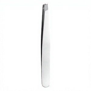 Pinzas para cejas de acero inoxidable, herramienta de precisión duradera con punta puntiaguda, juego de pinzas profesionales de 4 piezas para el cuidado de las cejas - Product Image 6