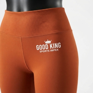 Wide Leg <b>Flare</b> Yoga <b>Leggings</b> Spandex/Polyester Quick Dry Eco-Friendly High Elastic Waist Soft Gym <b>Flare</b> Pants - Product Image 5