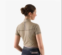 Vêtements équestres pour femmes Chemise d'équitation Show T Shirt Competition Equesrian Base Layer Tops