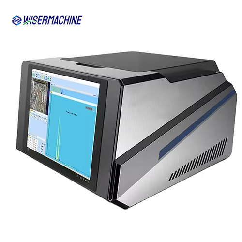 X-ray Spectrometer Si-PIN Amptek USA Precious Metal Analyzer 0.03%Accuracy XRF Machine Wisermachine Brand 1 Year Warranty