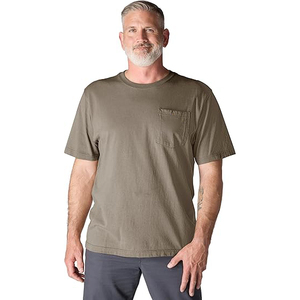 Boxy Cropped Plain T <b>Shirt</b> Men Wholesale Streetwear Heavyweight 280GSM Tee Blank Drop Shoulder - Product Image 4