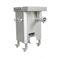 Mesin Pencacah Daging Stainless Steel Elektrik dan Penggiling Daging