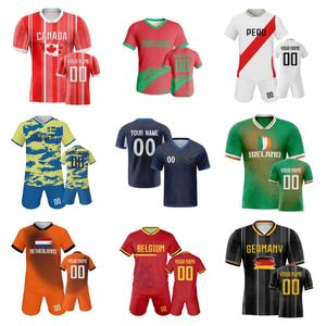 Ropa Deportiva de Verano Personalizada de Bangladesh, de Alta Calidad, Transpirable, de Manga Corta, Sublimada, Teñida, para Todas las Temporadas - Product Image 5