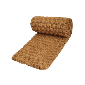 Alfombra antideslizante de fibra de coco/palma para uso en entradas y para evitar la dispersión de suciedad, manteniendo los pisos limpios y seguros en ubicaciones con mucho movimiento. - Product Image 1