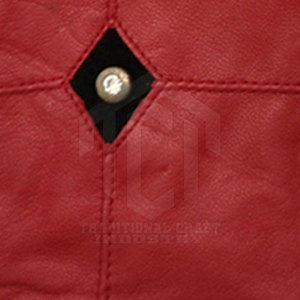Gants en cuir à écran tactile pour hommes, design tendance, pour l'hiver, utilisation en extérieur, doublure en laine, respirants, haute qualité - Product Image 6
