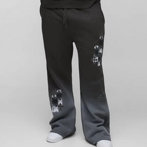 Premium Quality Printed <b>Oversized</b> Tracksuit Set Mens Pullover Hoodie And Relaxed Fit <b>Jogger</b> Pants Streetwear Wholesale - Product Image 6