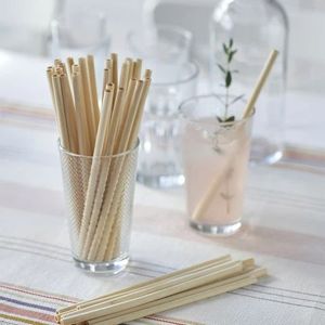 Pailles en poudre de bambou, pailles jetables en PLA fabriquées à partir de matériaux biodégradables et compostables - Product Image 5
