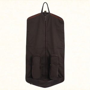 Bolsa de Transporte para Trajes de Cuero Hecha a Mano de Primera Calidad B2B, Bolsa para Ropa Resistente con Cierre, Equipaje de Viaje Informal, Venta al Por Mayor - Product Image 3