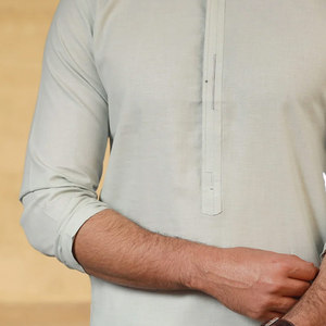 Shalwar Kameez pour hommes très vendus, confortables, pakistanais, séchage rapide, évacuation de l'humidité, toutes saisons, service OEM disponible, Bandhgala - Product Image 4