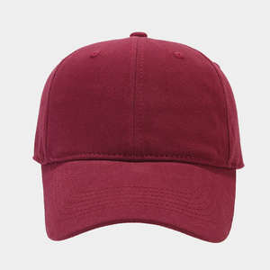 Gorra de Béisbol Clásica de 6 Paneles para Hombre y Mujer, 100% Algodón, sin Estructura - Product Image 2
