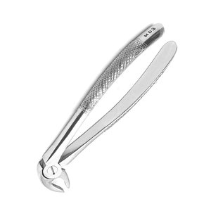 Forceps d'extraction dentaire manuels en acier inoxydable pour la chirurgie buccale et l'extraction des dents inférieures (Bicuspides) - Product Image 6