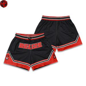 Pantalones Cortos de Baloncesto de Malla para Hombre, de Secado Rápido, Cintura Elástica, para Entrenamiento Deportivo, Personalizables para Equipos (OEM) - Product Image 1