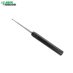 Cuchara Cureta Profesional de Hueso con Mango Largo, Instrumento Quirúrgico Manual, 15 Pulgadas de Longitud Total, 9 Pulgadas de Mango, Rev Angled, Tamaño 0 - Product Image 5