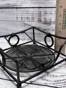Premium Iron Napkin Holder Durable Tabletop Tissue Stand - Product Image 6