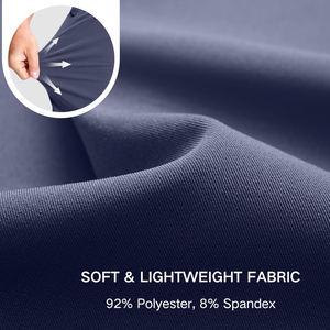 Pantalones Cortos Deportivos para Hombre, Casuales, Ecológicos, de Poliéster, Secado Rápido, Transpirables, que Absorben la Humedad, al por Mayor, Nueva Llegada, Personalizables - Product Image 6