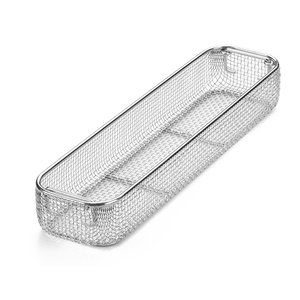 Plateaux en treillis métallique en acier inoxydable sur mesure pour instruments chirurgicaux, pour la stérilisation et le stockage - Product Image 1