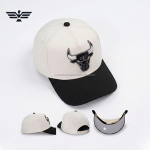 Casquette de baseball verte personnalisée à visière plate, broderie 3D, 6 panneaux, chapeau de sport |   Brim plat respirant et réglable |   Premium Unisexe 100% - Product Image 1