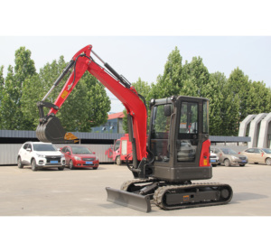 Nouvelle Mini-Excavatrice en Promotion, 3 Tonnes, 3,5 Tonnes, Compacte, Petite Excavatrice pour les États-Unis, l'Europe et d'autres pays - Product Image 4